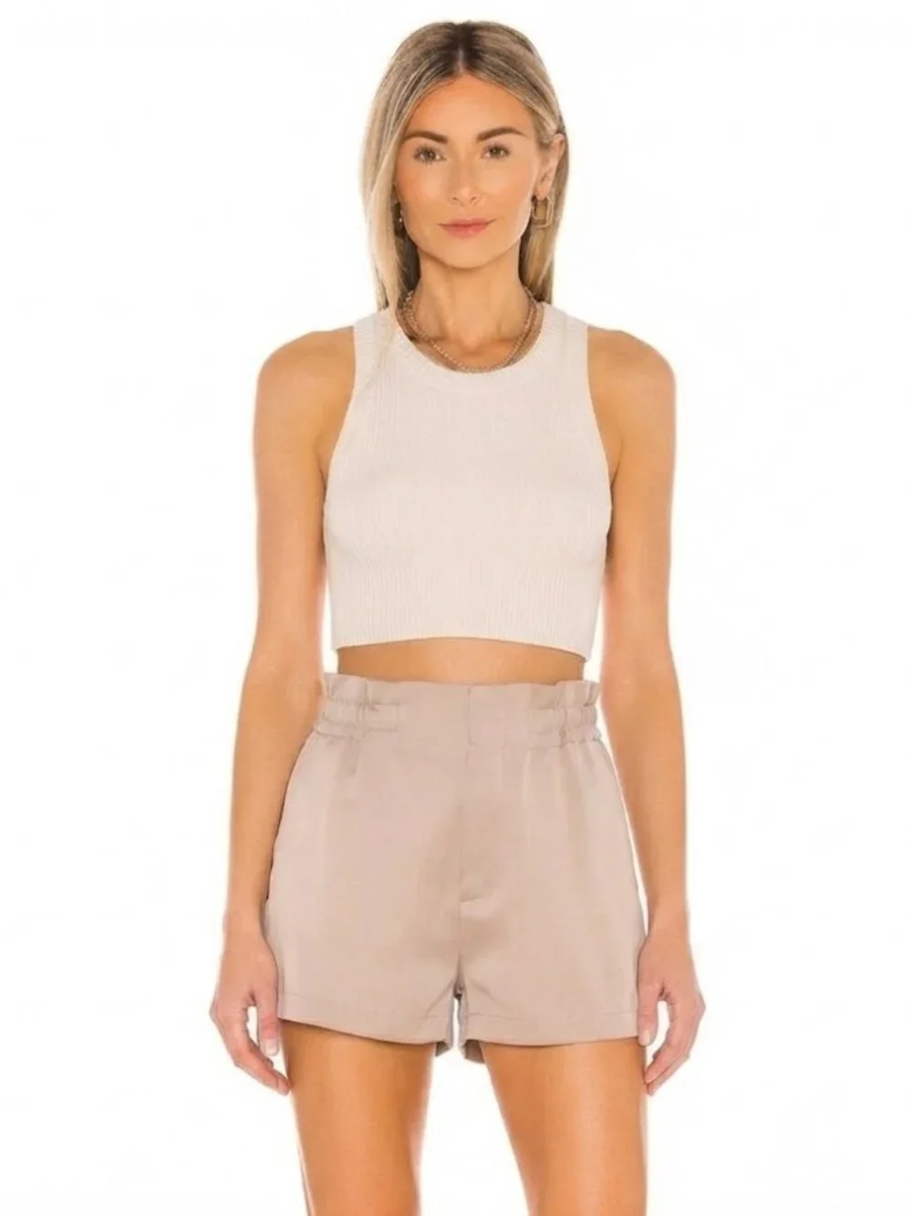 Amanda Uprichard Beekman High Waist Shorts, XS NWT